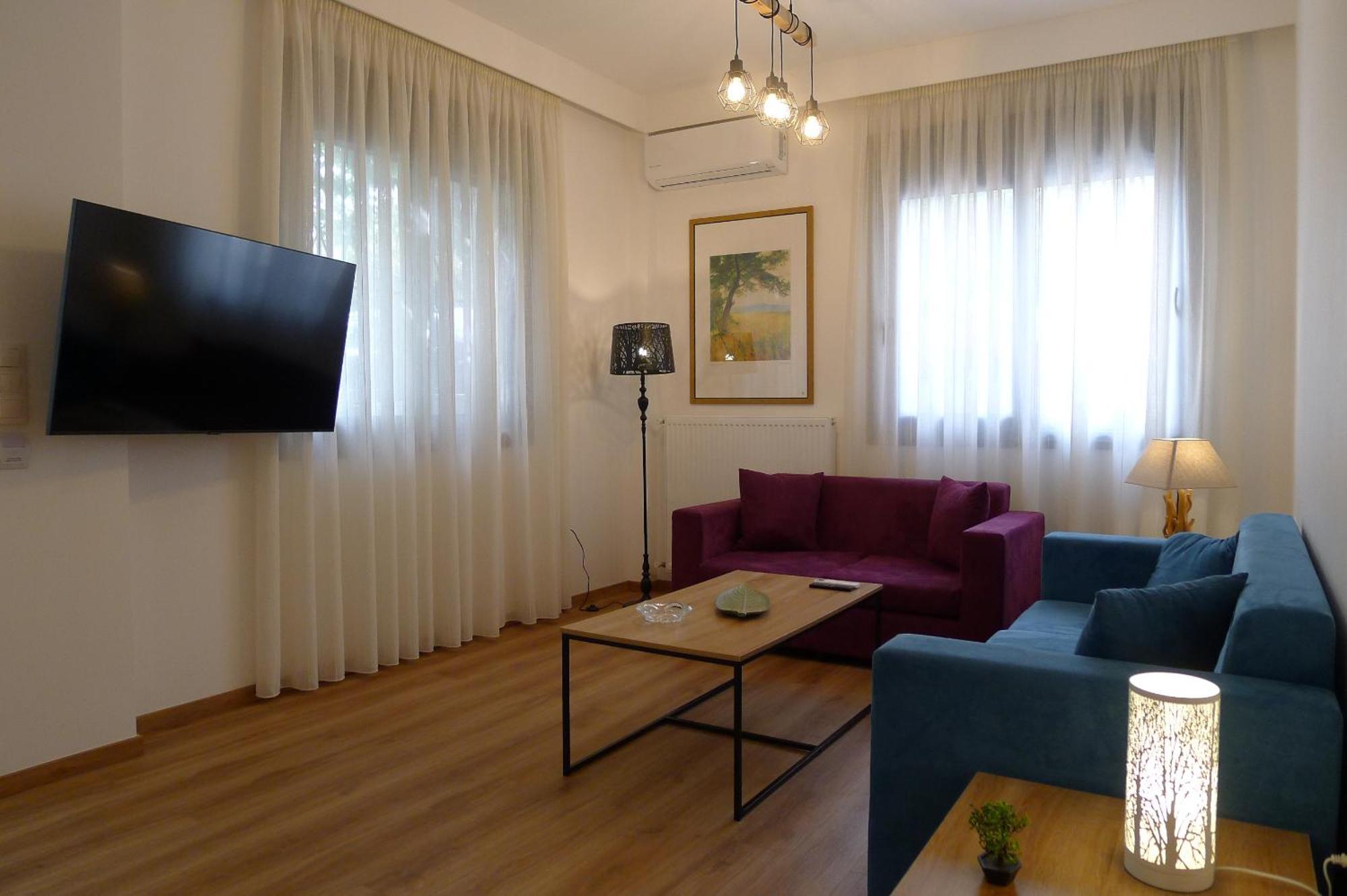 Cosy 2Ba Close To Archeological Museum Of Athens And Pedion Tou Areos Lejlighed Eksteriør billede